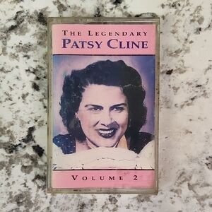 The Legendary Patsy Cline Volume 2 Cassette